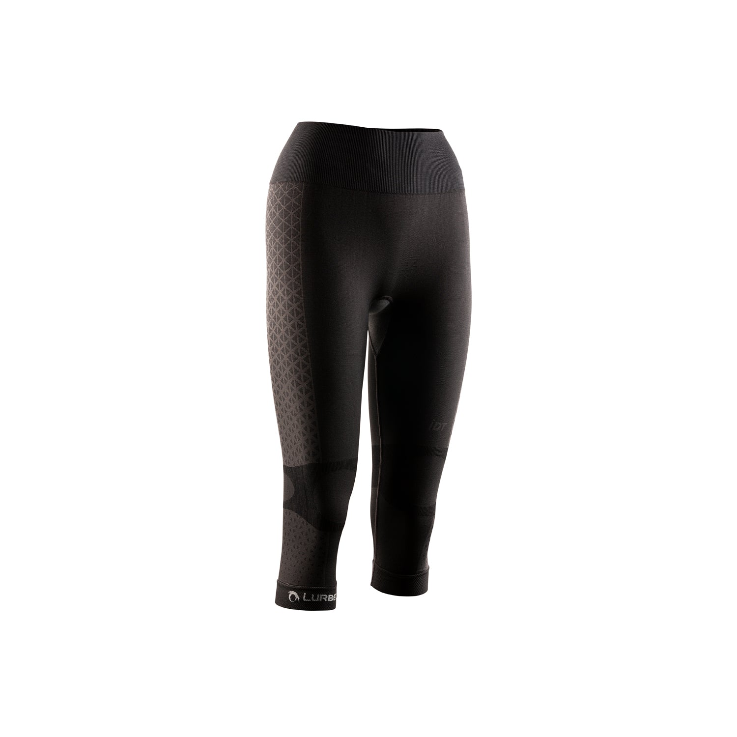 Cristallo pants 3/4 W - dark grey