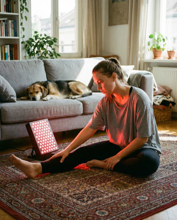 Redinn Panel - Pannello Luce Rossa Terapeutica Wellbeinn
