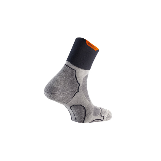 Desafio Four Lurbel - Calza Trail Running Tecnica H4 - Grigio/Arancione
