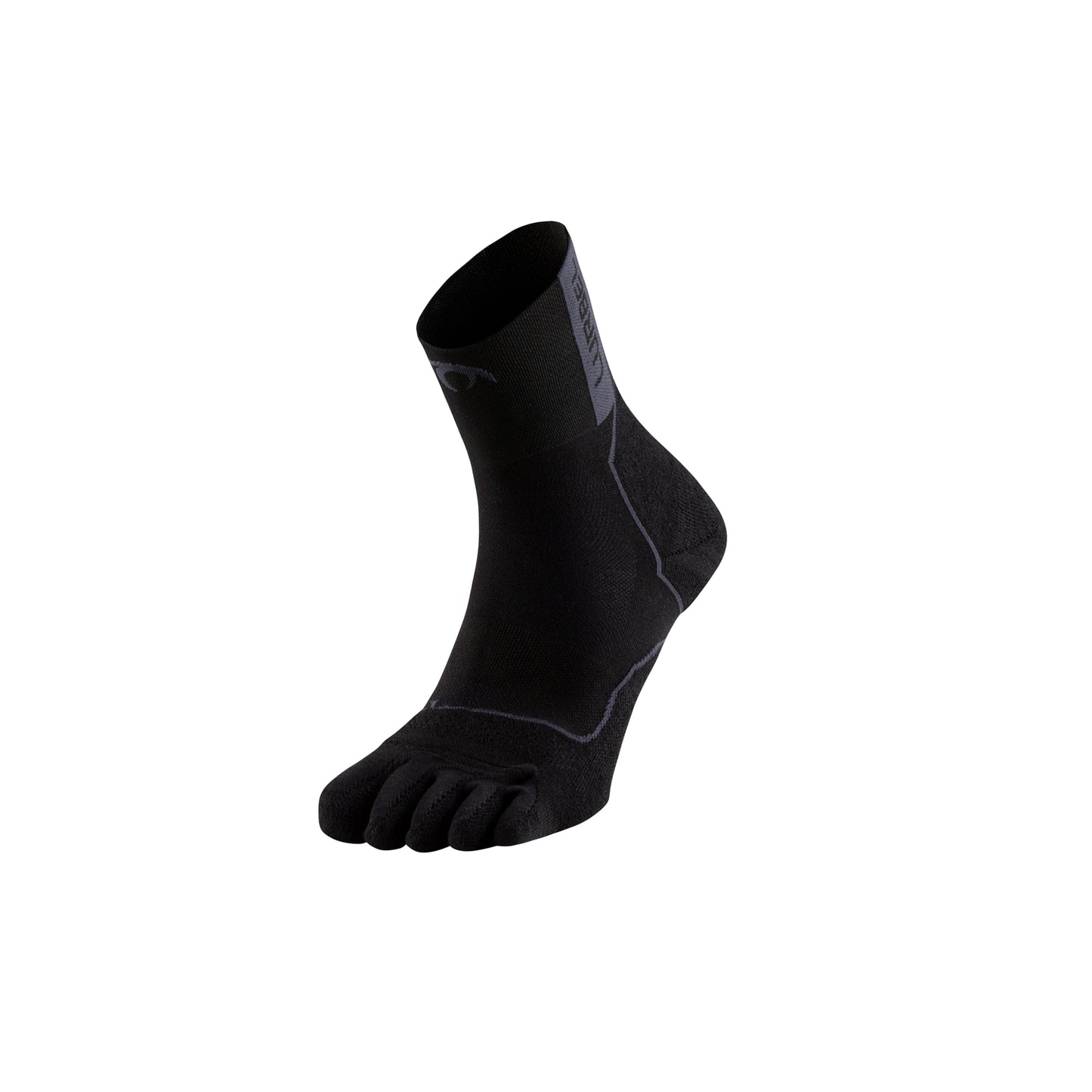 Desafio Toe four - black/dark grey