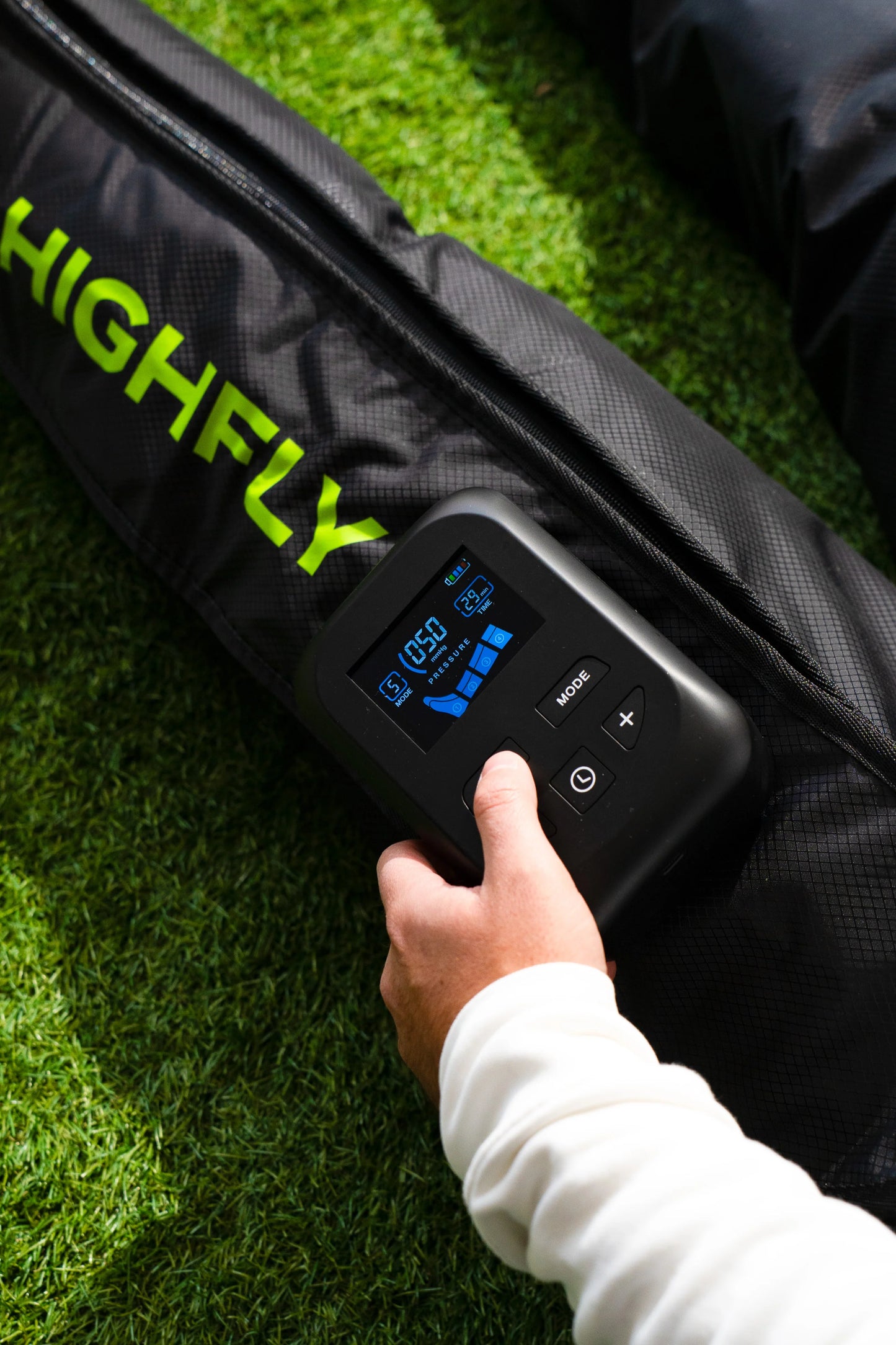 HIGHFLY AIR - Gambali Pressoterapia Wellbeinn