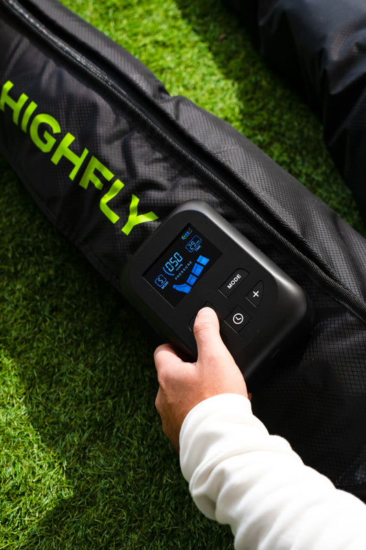HIGHFLY AIR - Gambali Pressoterapia Wellbeinn