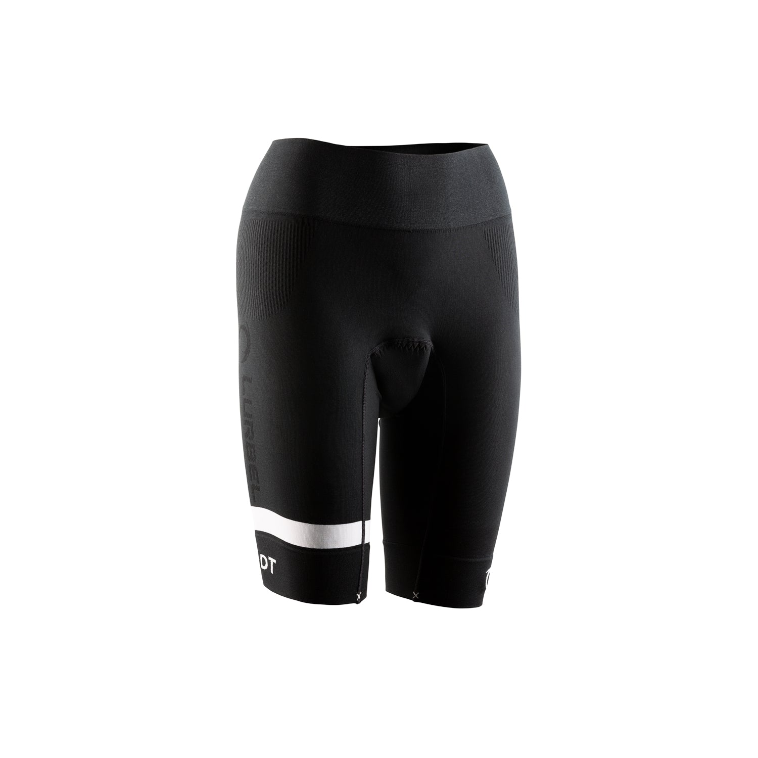 Fury short culotte W - black/white