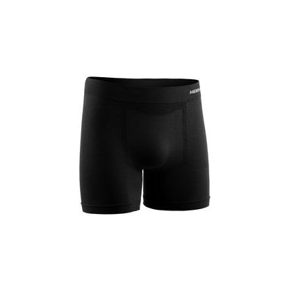 Merino dry boxer - black