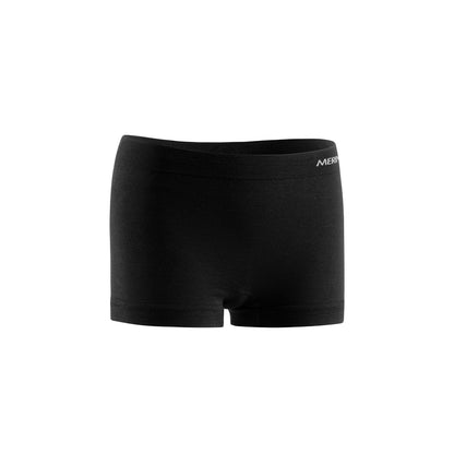 Merino dry boxer w - black
