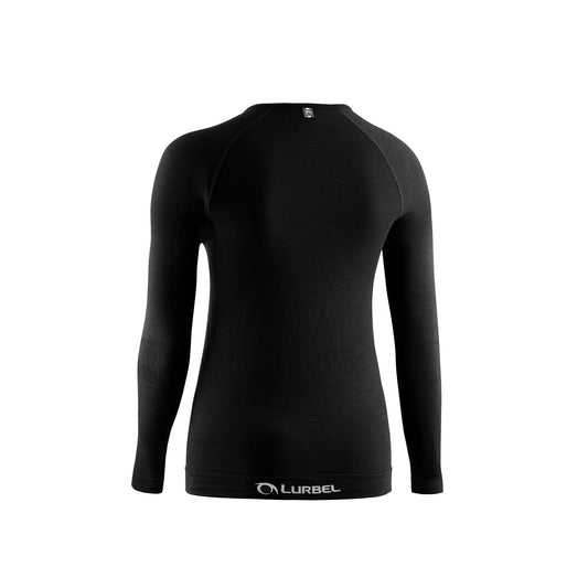 Merino dry long sleeves W - black
