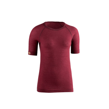 Merino pure short sleeves W