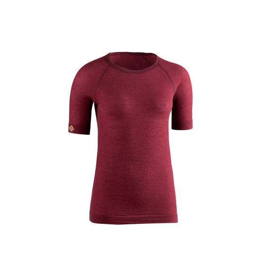 Merino pure short sleeves W