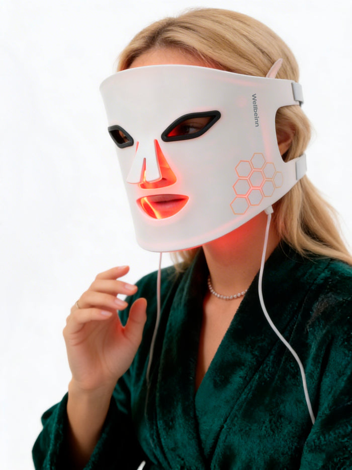 Redinn Mask | Maschera Luce Rossa - foto 4