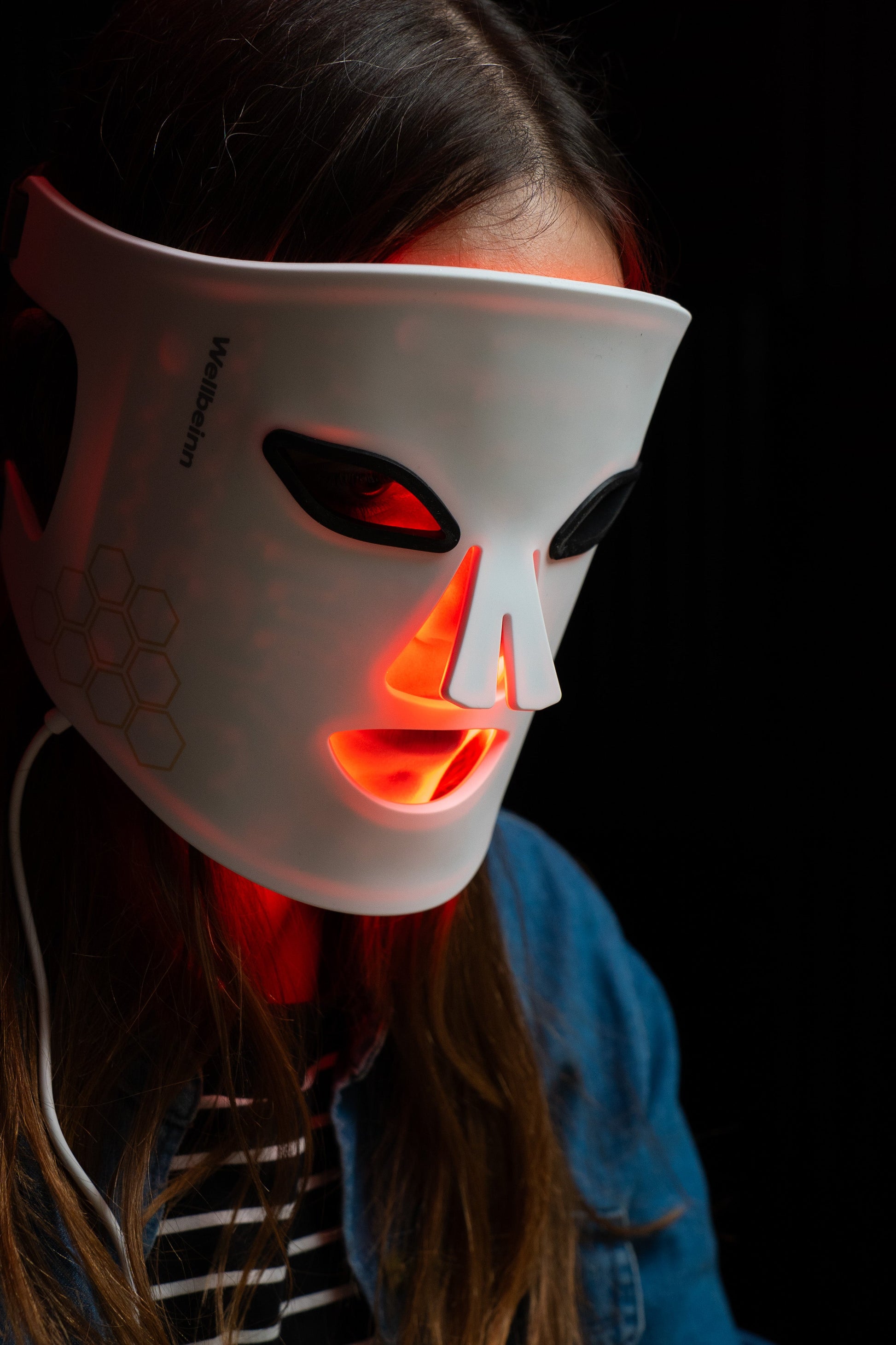 Redinn Mask | Maschera Luce Rossa