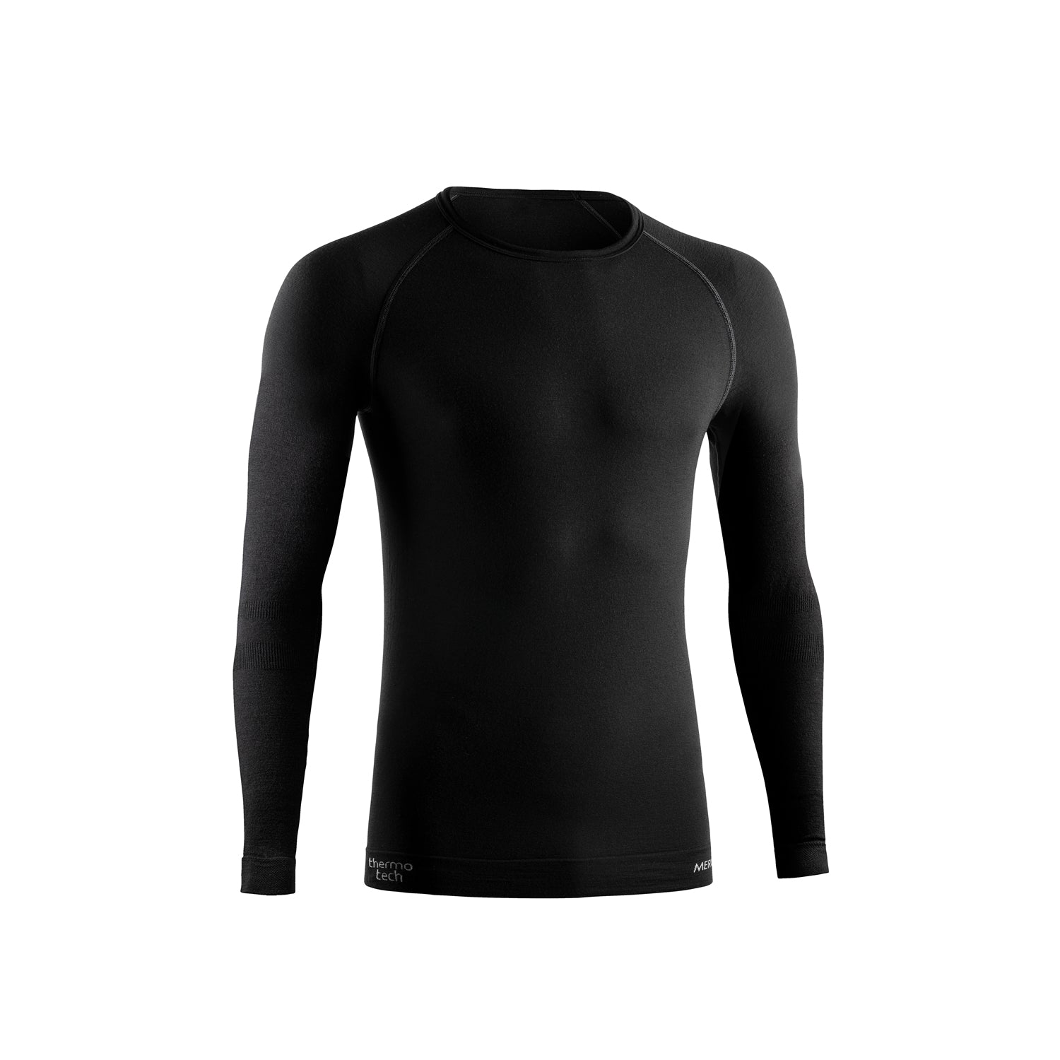 Merino dry long sleeves - black