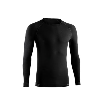 Merino dry long sleeves - black