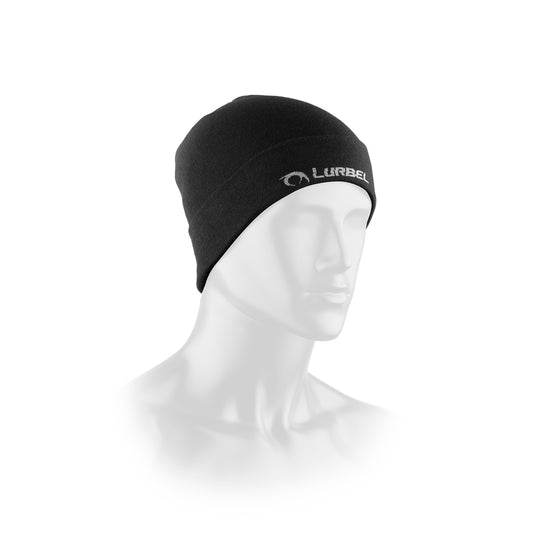 Merino Beanie - black
