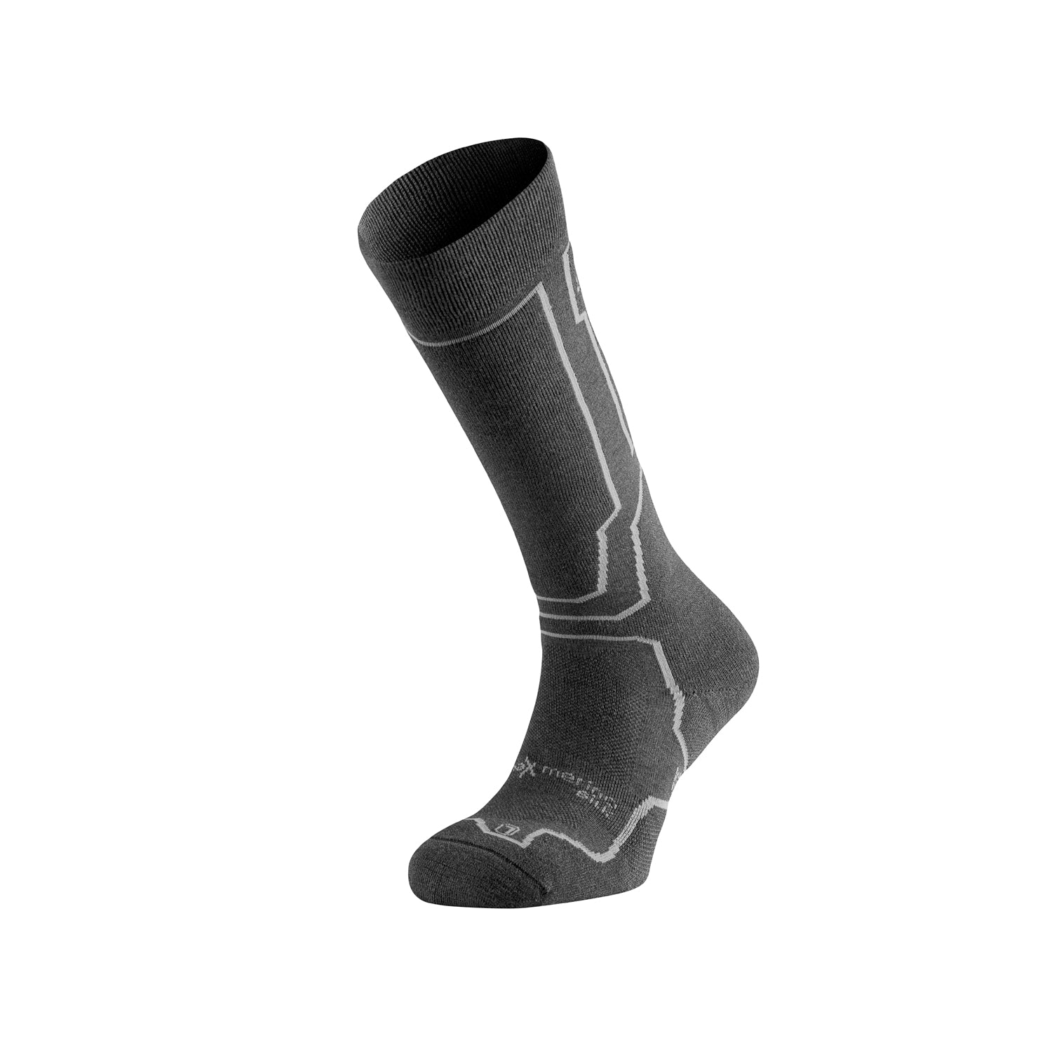 Peak Silk Six - dark grey/ice grey