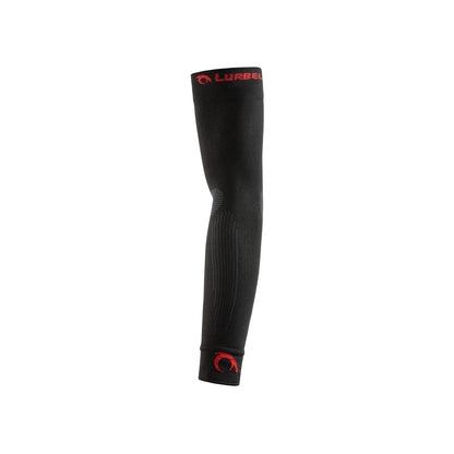Rally Pro arm sleeves - black/red