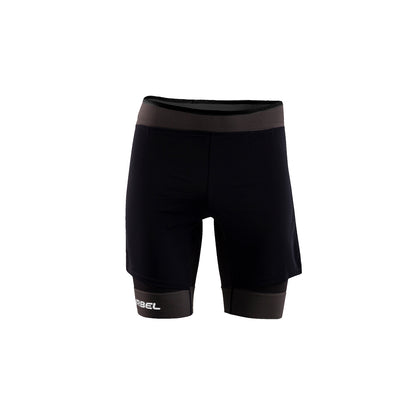 Samba Shorts - black/dark grey