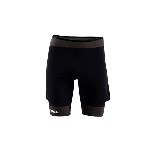Samba Shorts - black/dark grey