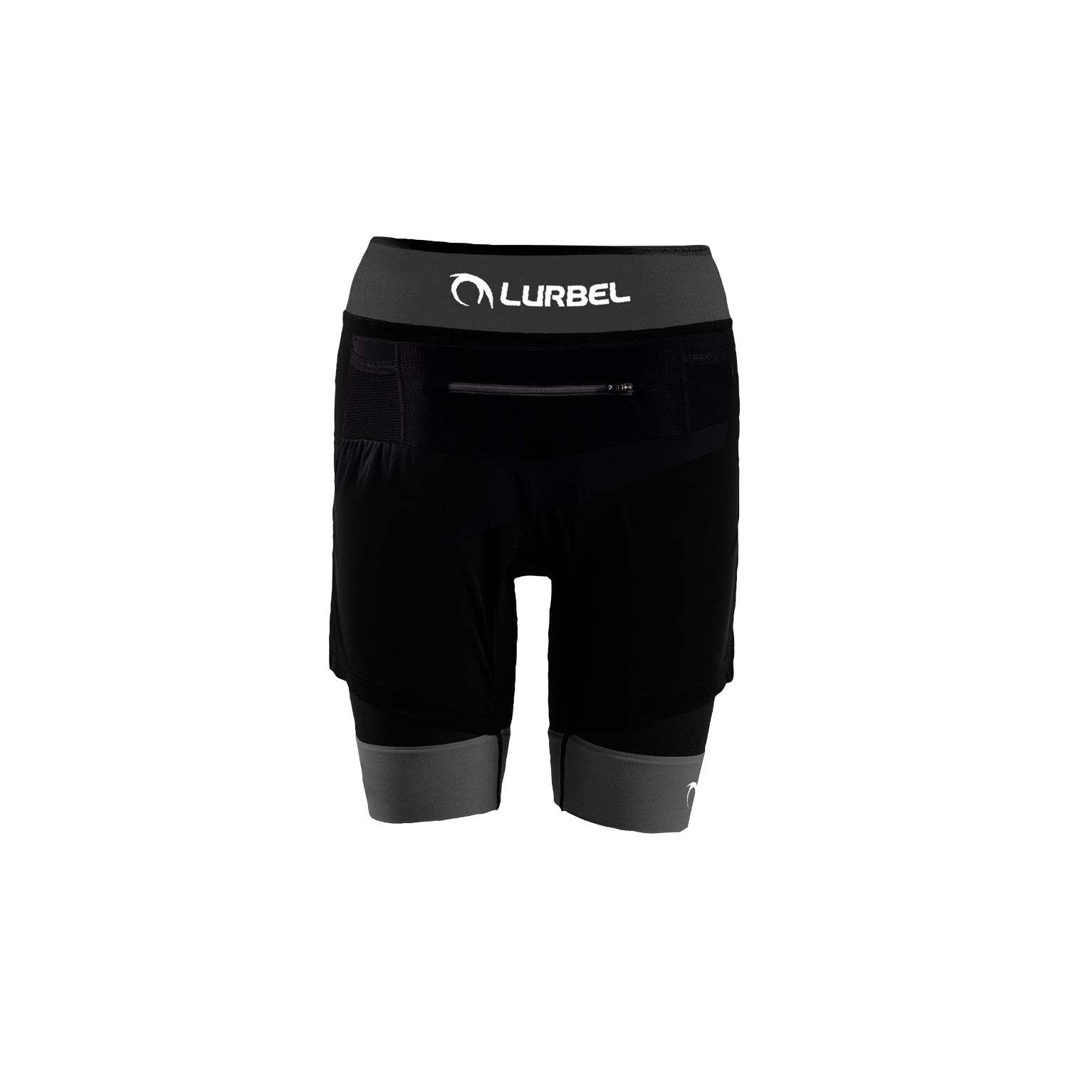 Samba shorts W - black/dark grey