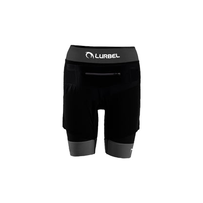 Samba shorts W - black/dark grey