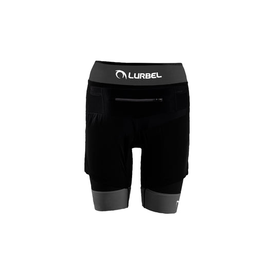 Samba shorts W - black/dark grey