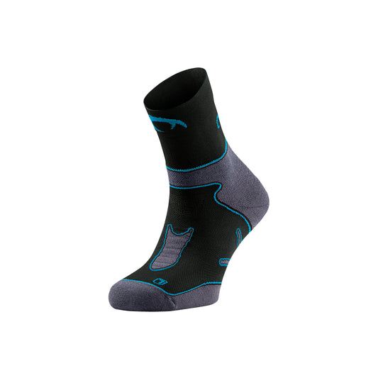 Skate Five - dark grey/turquoise