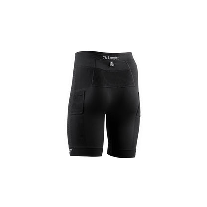 Spirit shorts - black