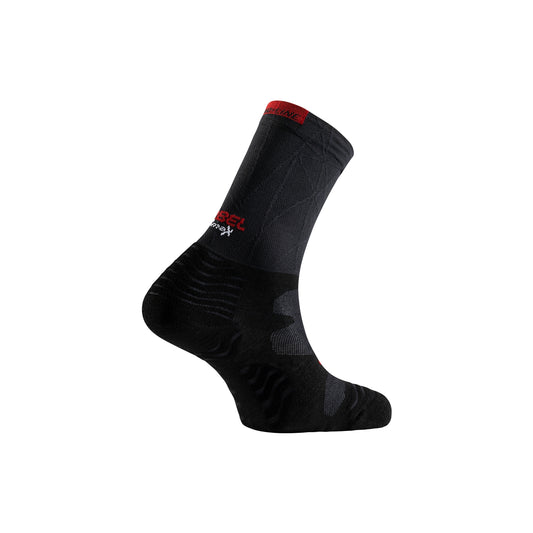 Stone Pro five compression - black/red