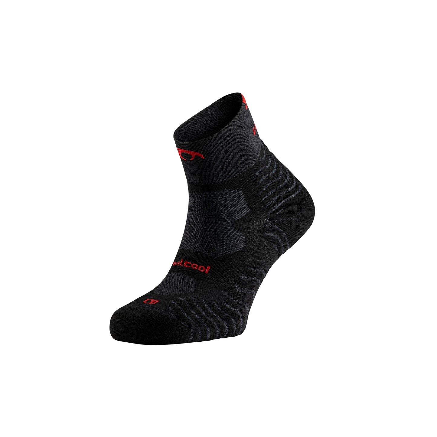 Stone Pro four - black/red