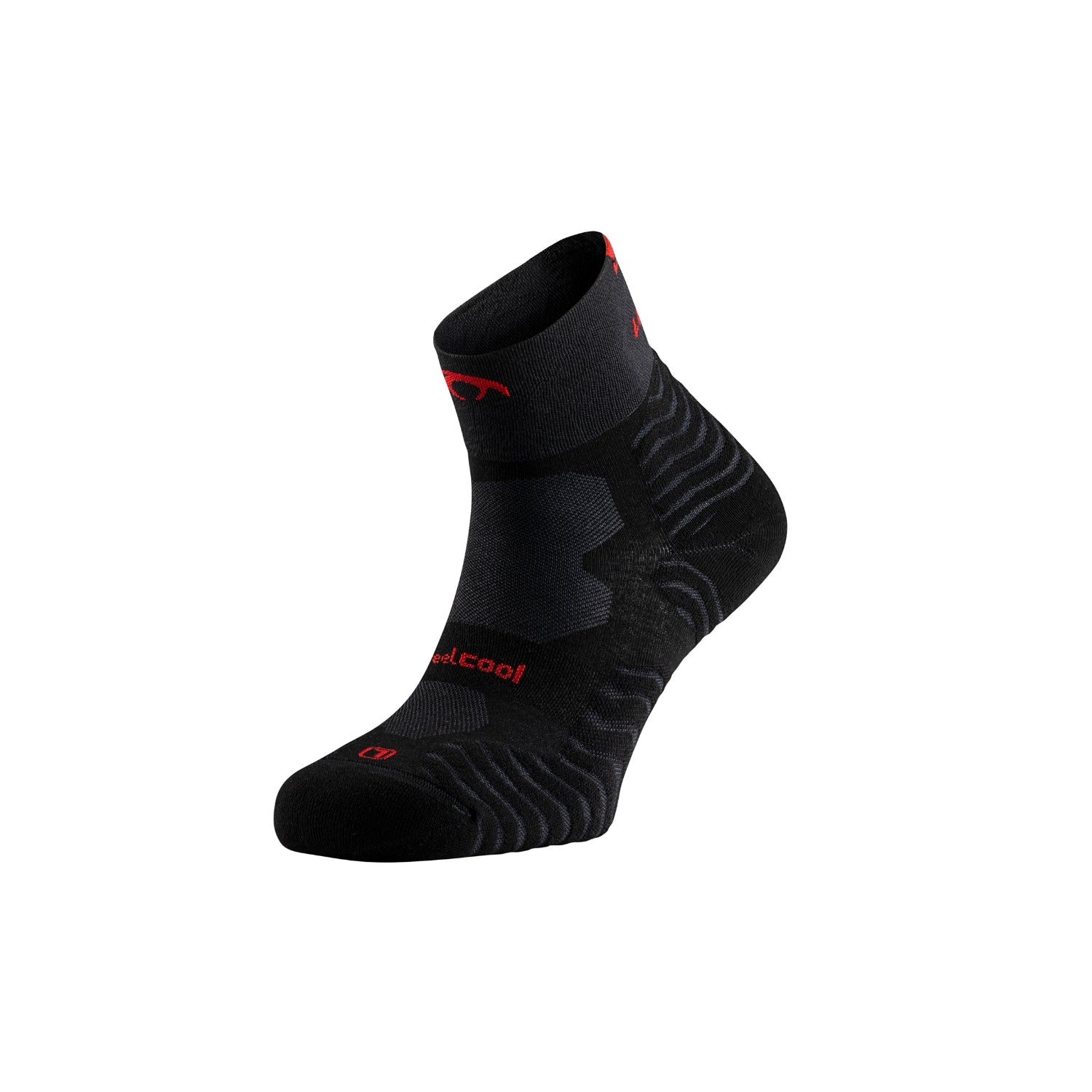 Stone Pro four - black/red