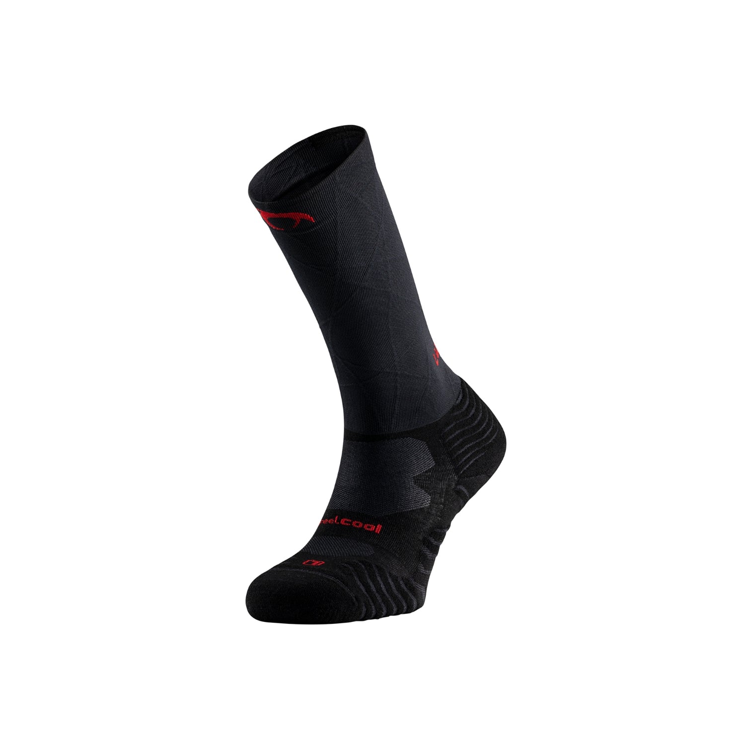 Stone Pro six compression - black/red