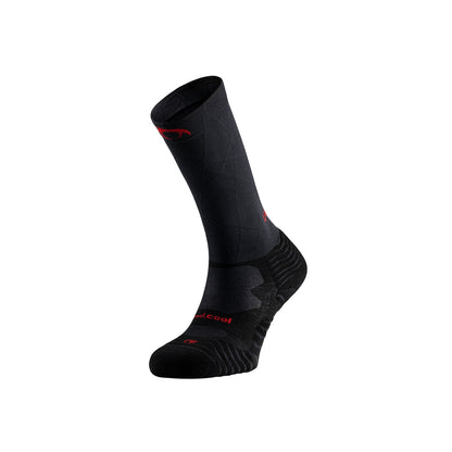 Stone Pro six compression - black/red