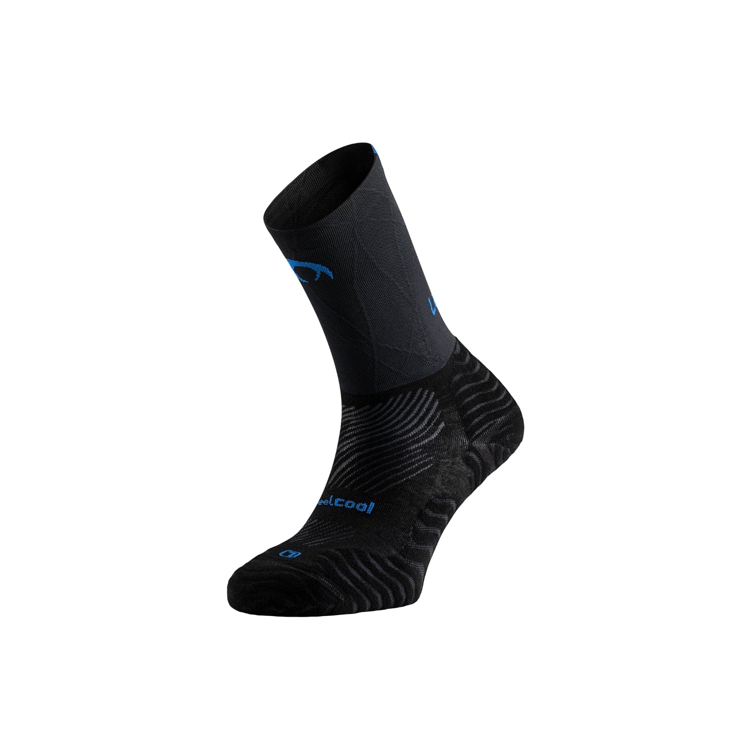 Street Pro five compression - black/royal blue