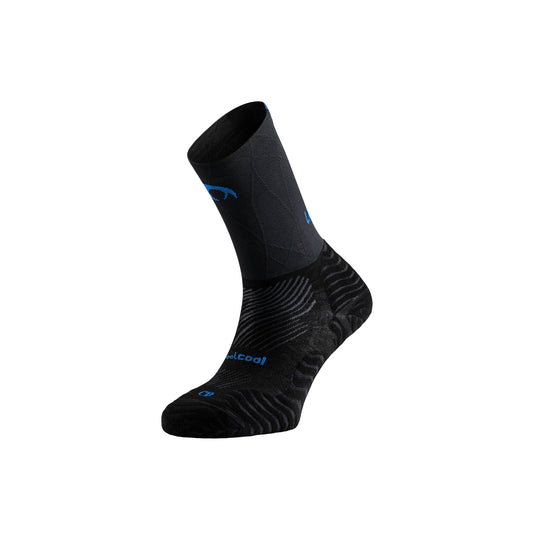 Street Pro five compression - black/royal blue