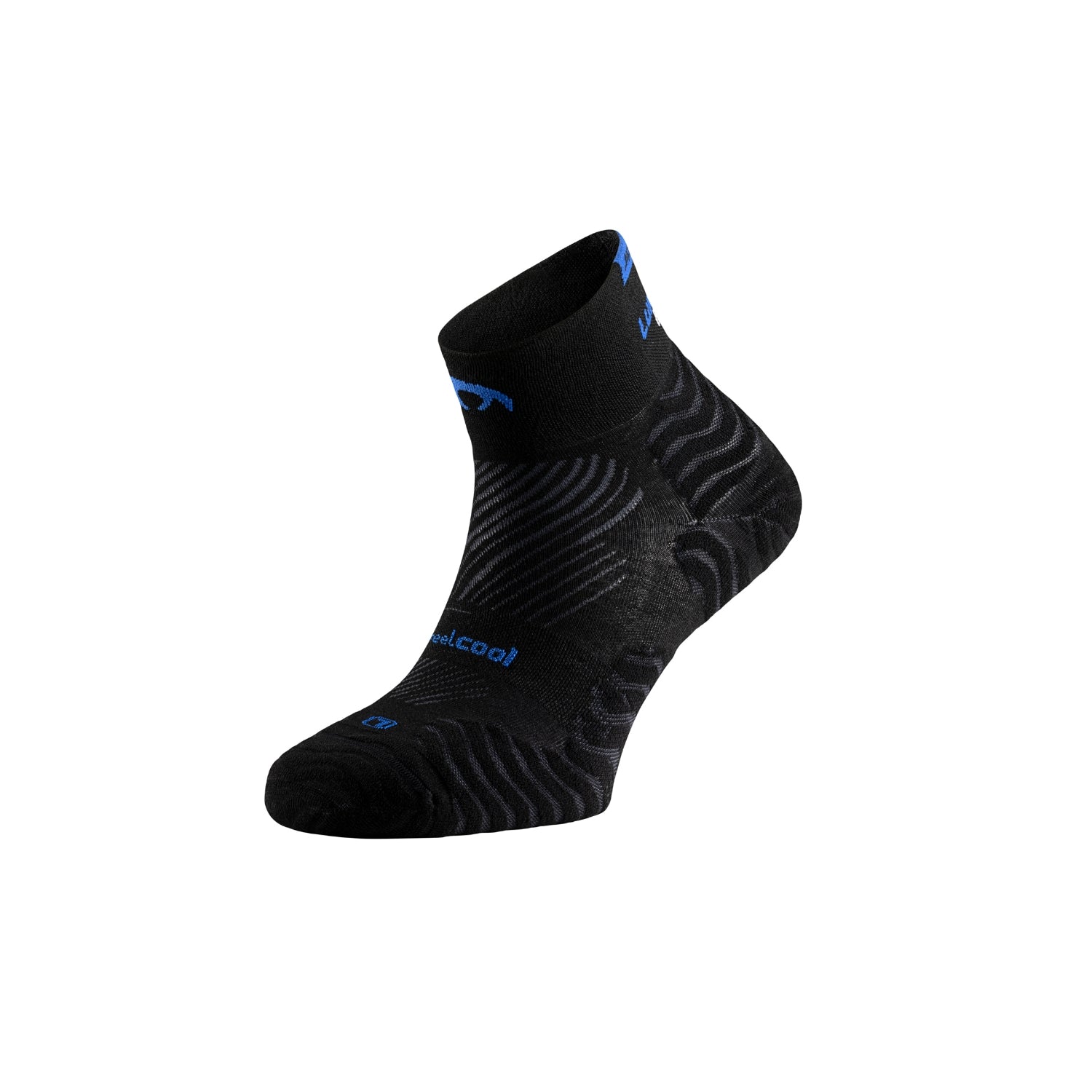 Street Pro three - black/royal blue