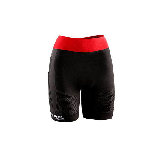 Tifon Pro shorts W - black/red