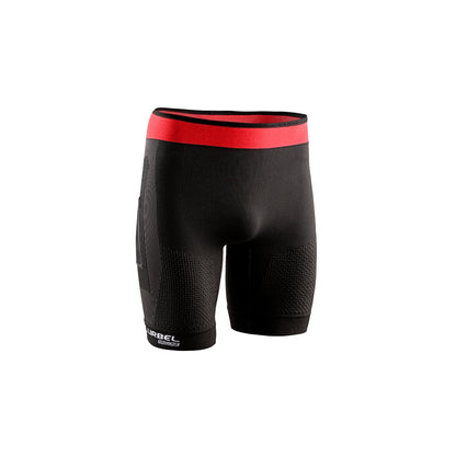 Tifon Pro shorts - black/red