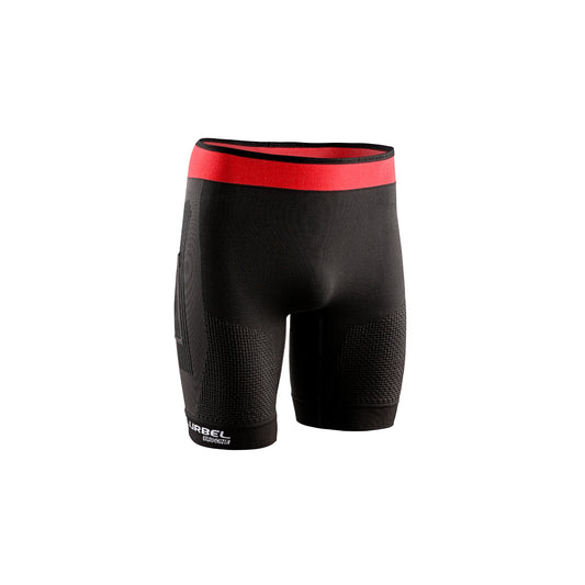 Tifon Pro shorts - black/red