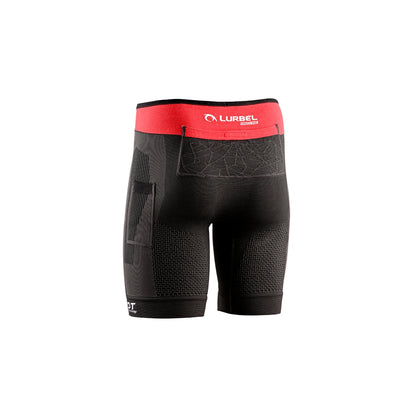 Tifon Pro shorts - black/red