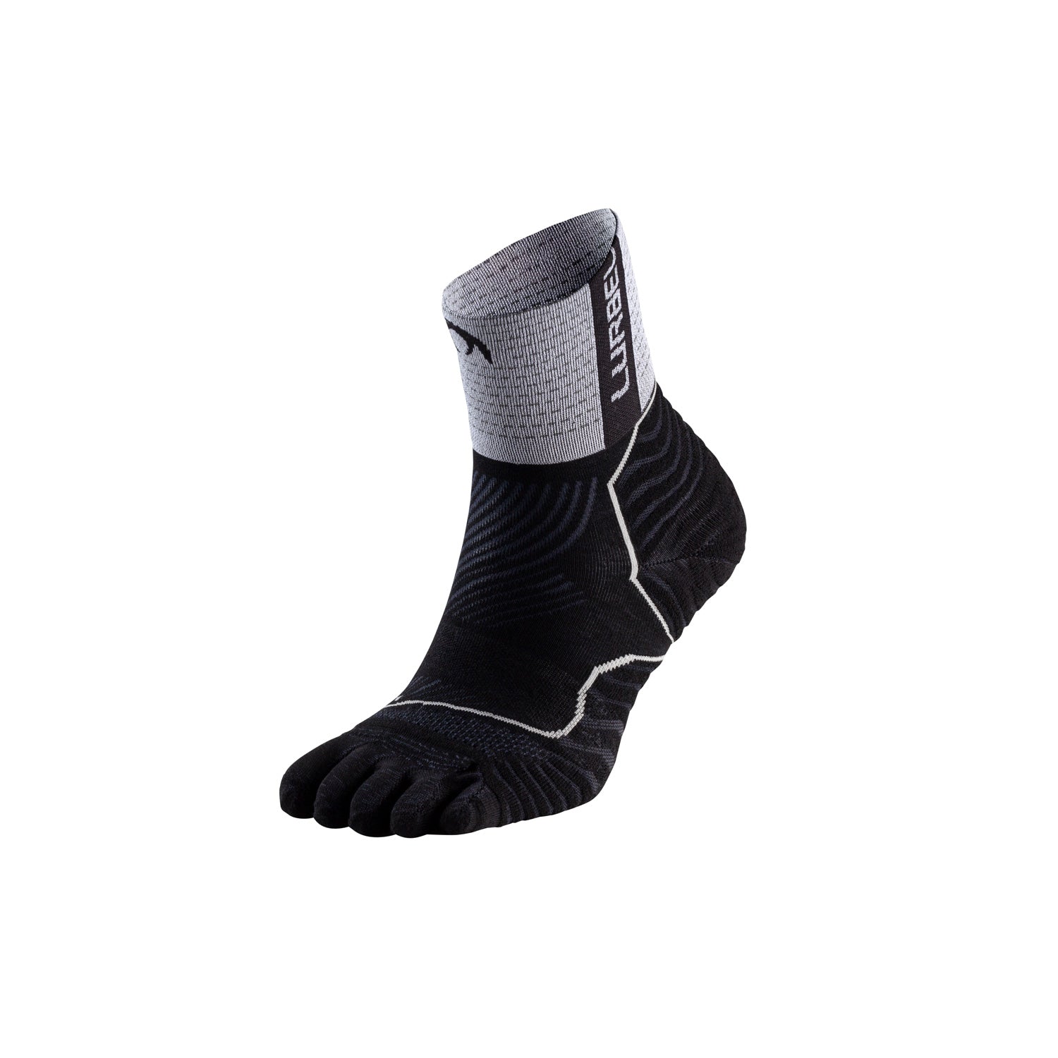 Tiwar Toe Three - black/ice grey