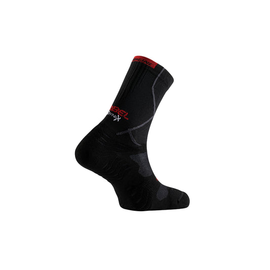 Traction Pro five compression - black/red