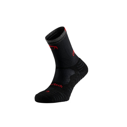 Tundra Pro five compression - black/red