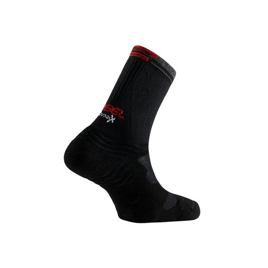 Tundra Pro five compression - black/red