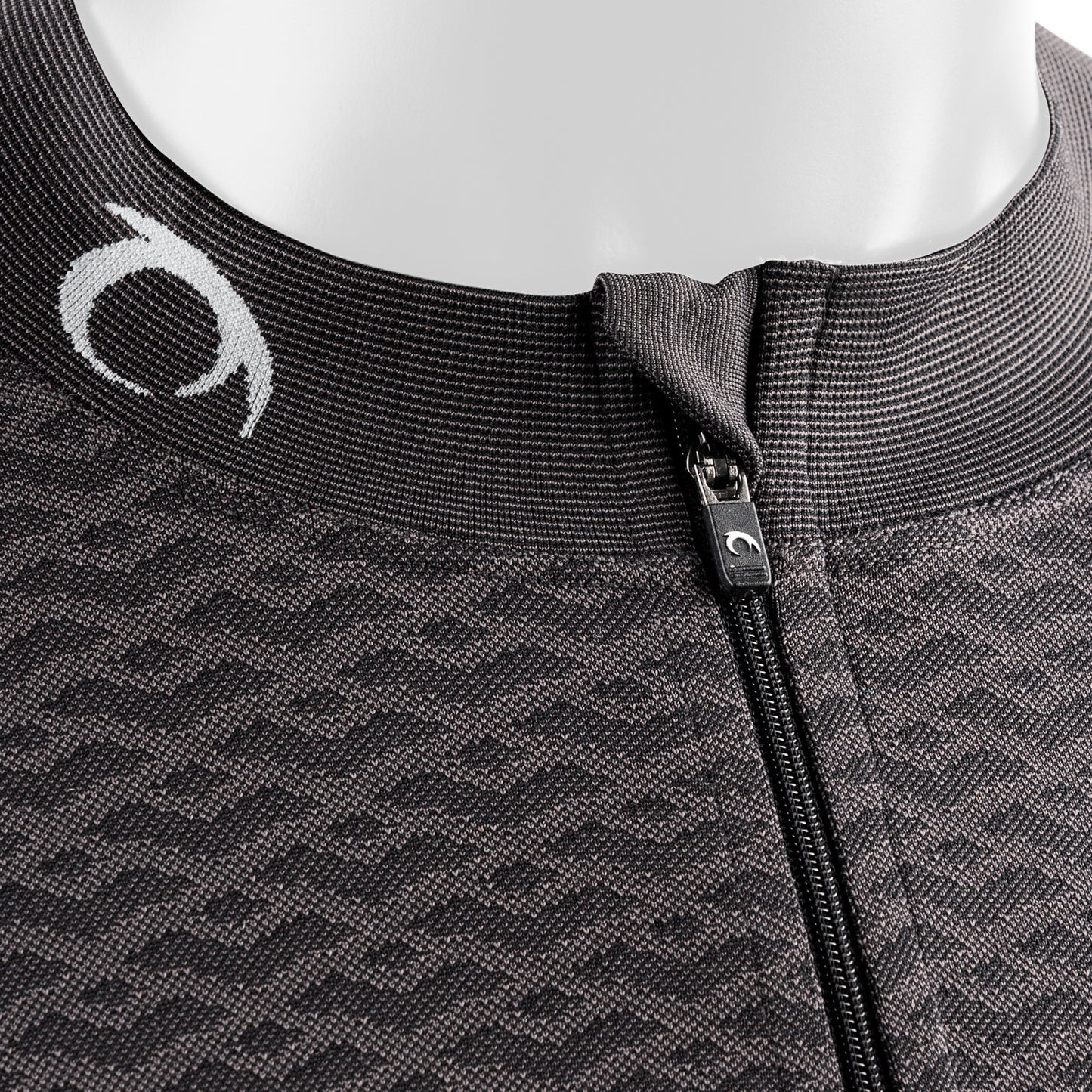Volcano Long Sleeves Zip - dark grey