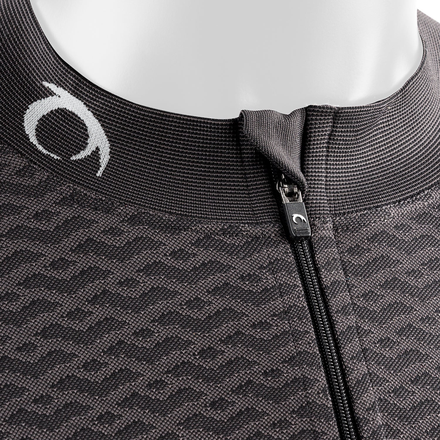 Volcano Long Sleeves Zip - dark grey