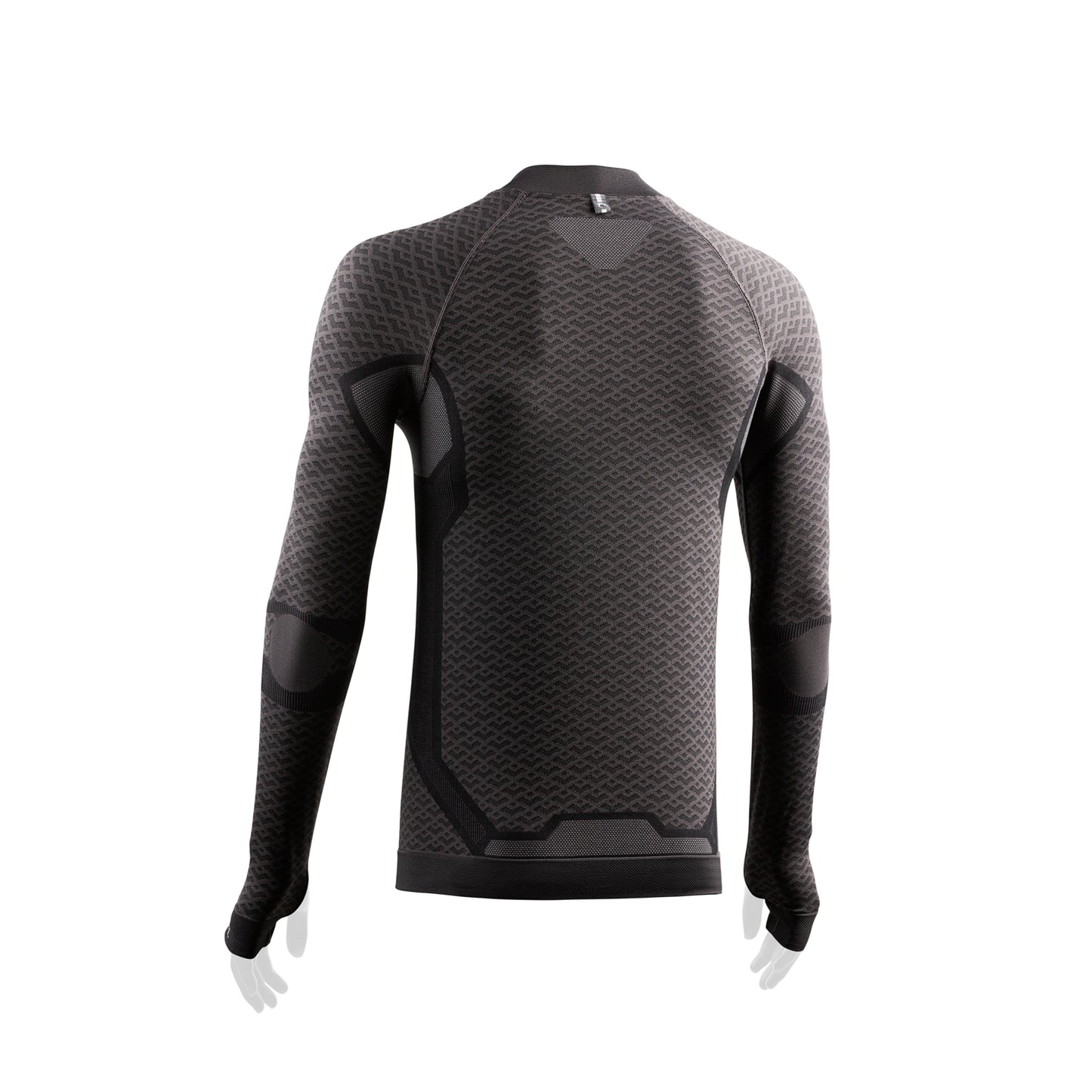 Volcano Long Sleeves Zip - dark grey