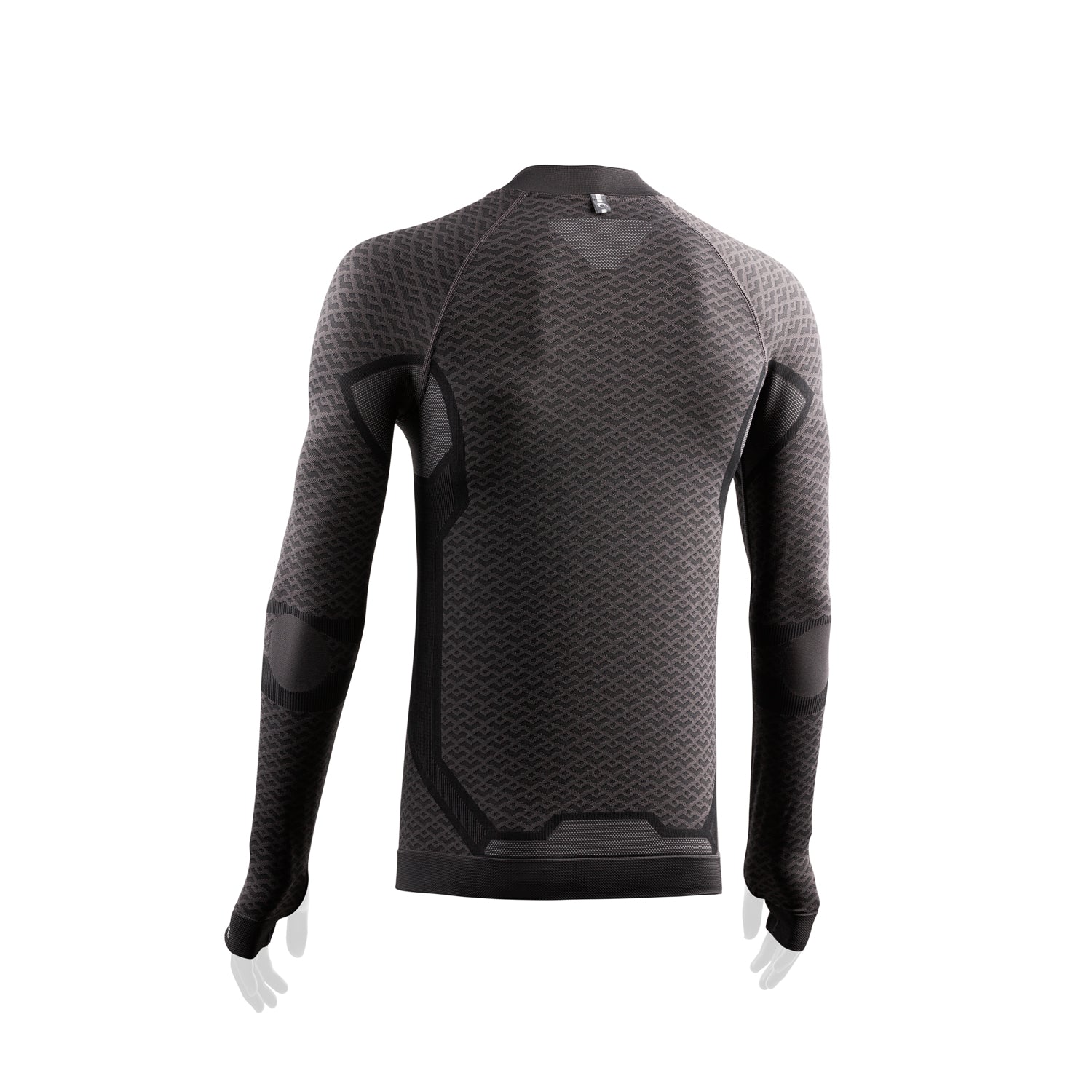 Volcano Long Sleeves Zip - dark grey