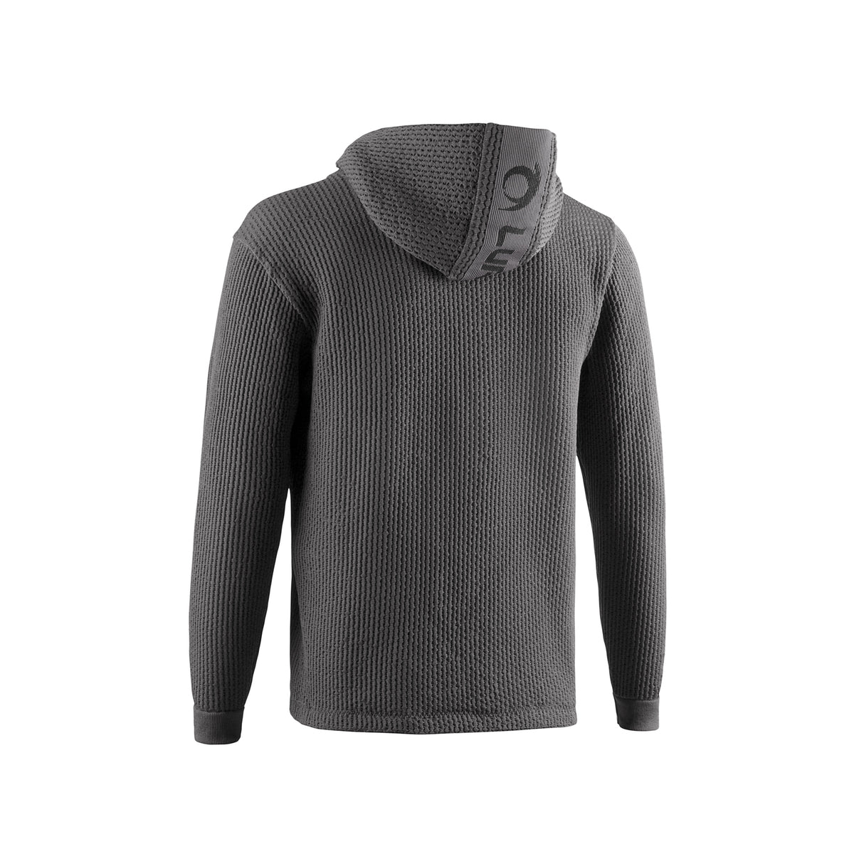 Wave Hoodie Lurbel - Felpa Tecnica Sportiva - Grigio