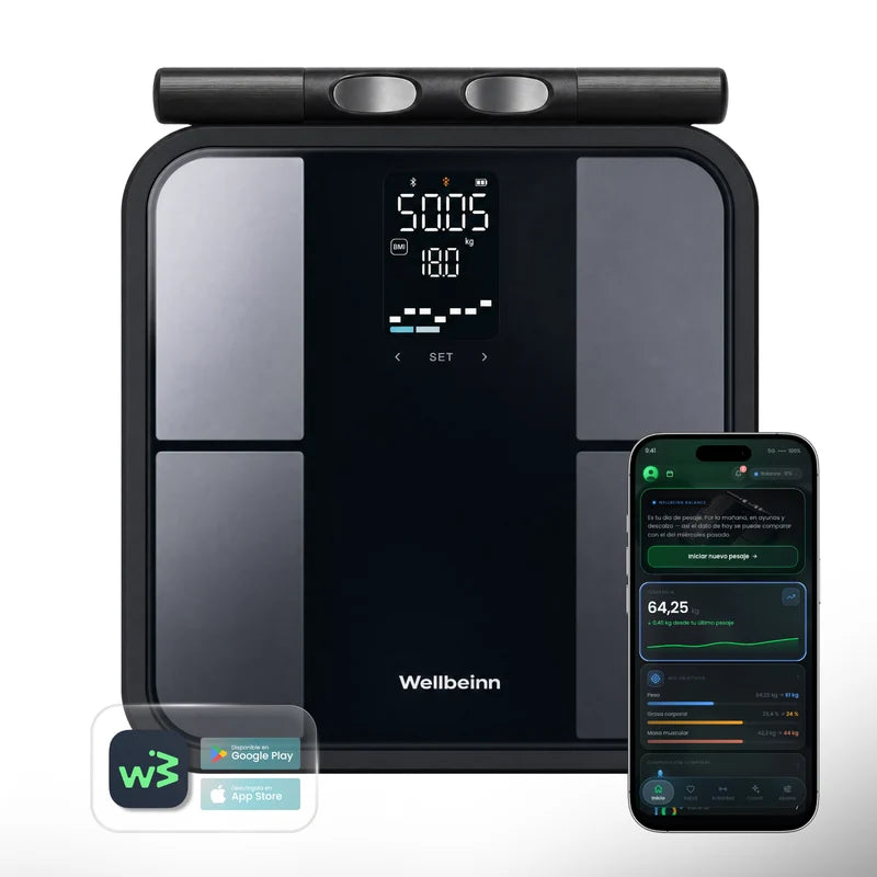 Wellbeinn Balance - Bilancia Smart a Bioimpedenza BIA