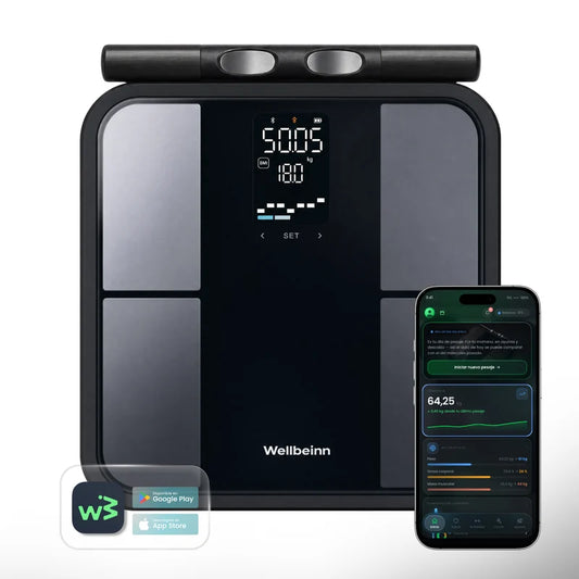 Wellbeinn Balance - Bilancia Smart a Bioimpedenza BIA