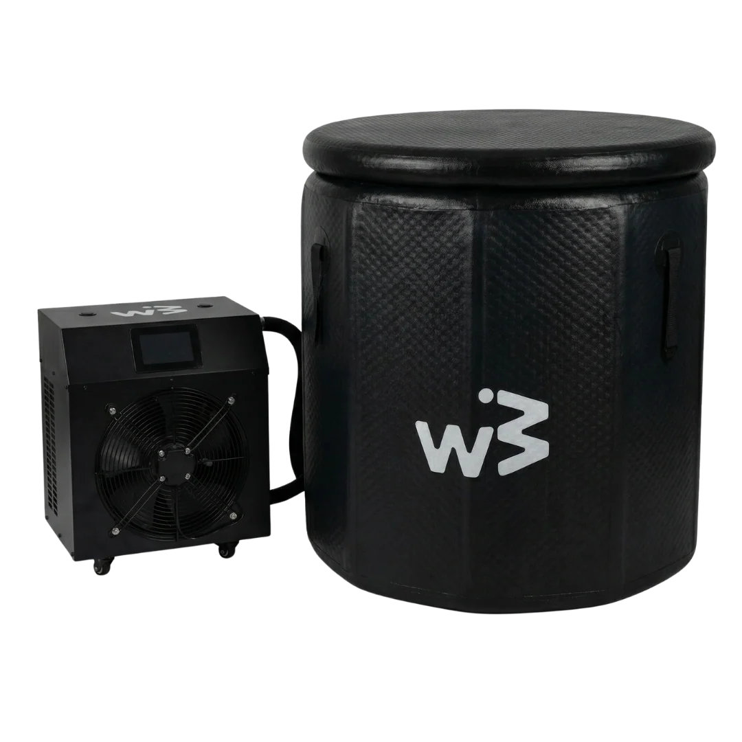 Wellbeinn Cryo Bath - Vasca Crioterapia con Chiller